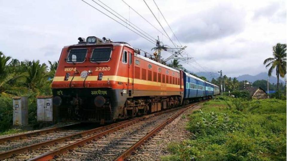 SCR cancels 8 trains due to waterlogging on tracks