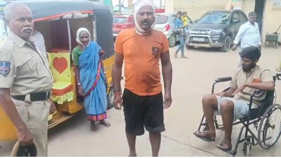 villager attacked amid allegations of black magic in Kammareddy