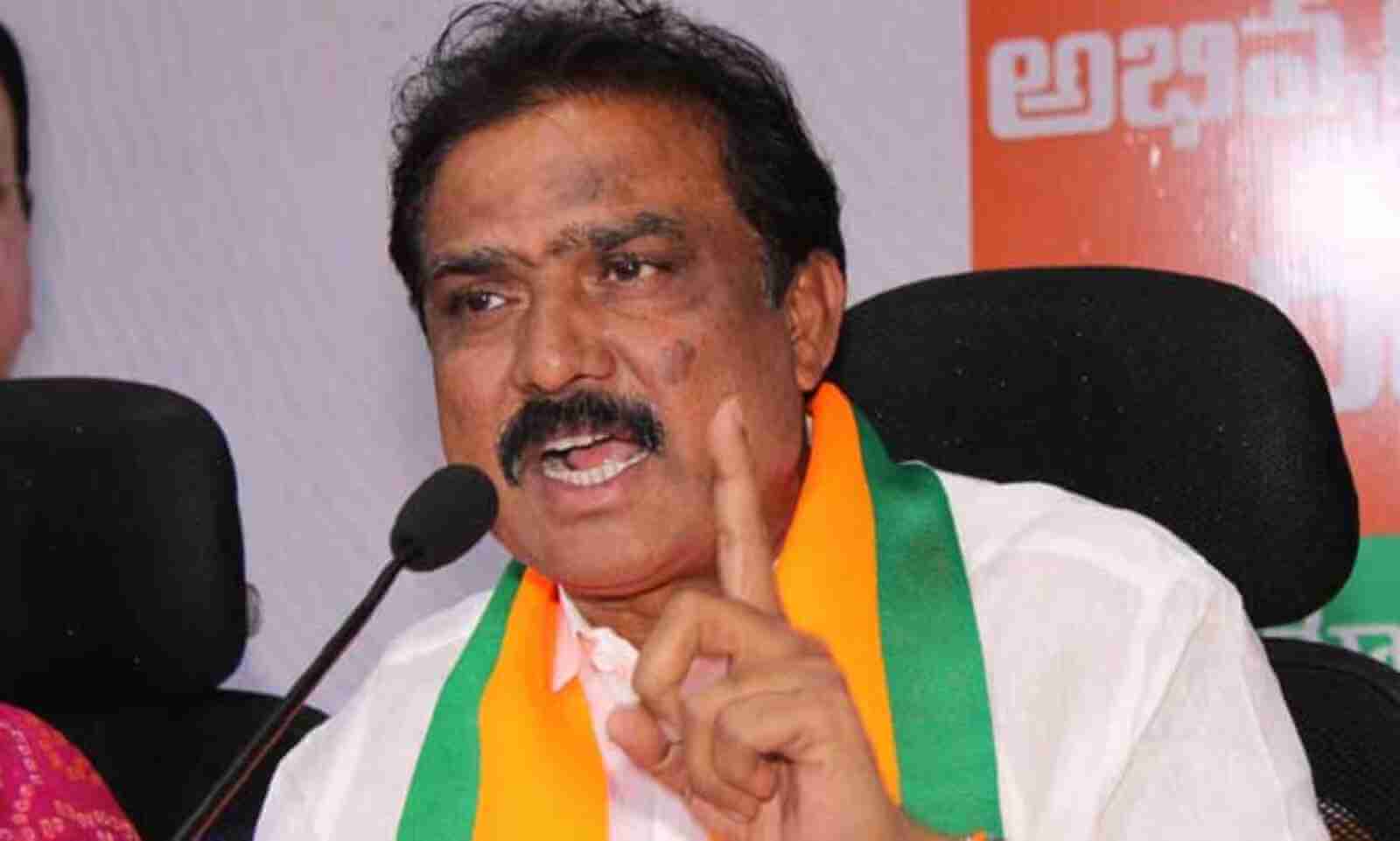 BJP MLA Payal Shankar accused Congress of betraying backward classes in Telangana