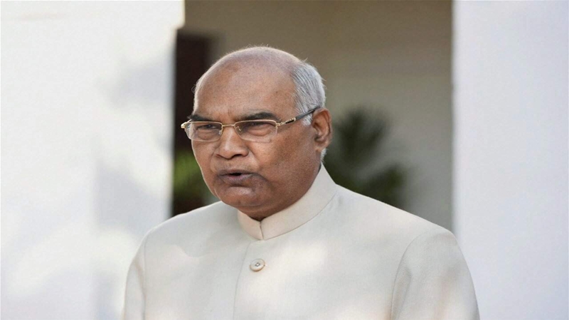 presidentramnathkovindvisitsgautamabuddhastatueinhyderabad