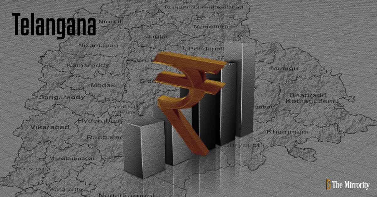 Centre’s contribution to Telangana’s revenue receipts declines over the years