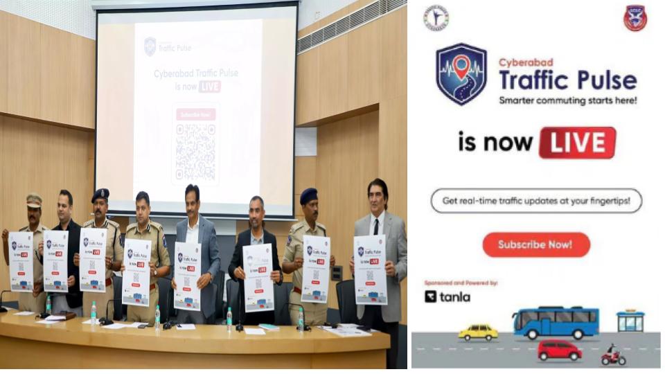 Cyberabad traffic police to now send out live traffic updated to your mobile phones!