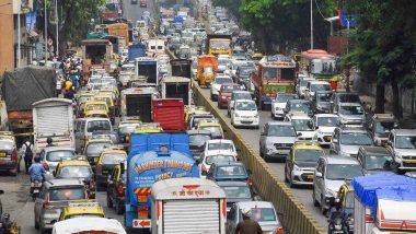 trafficchaosinhyderabadduetopmmodi’smeetinginlbstadium