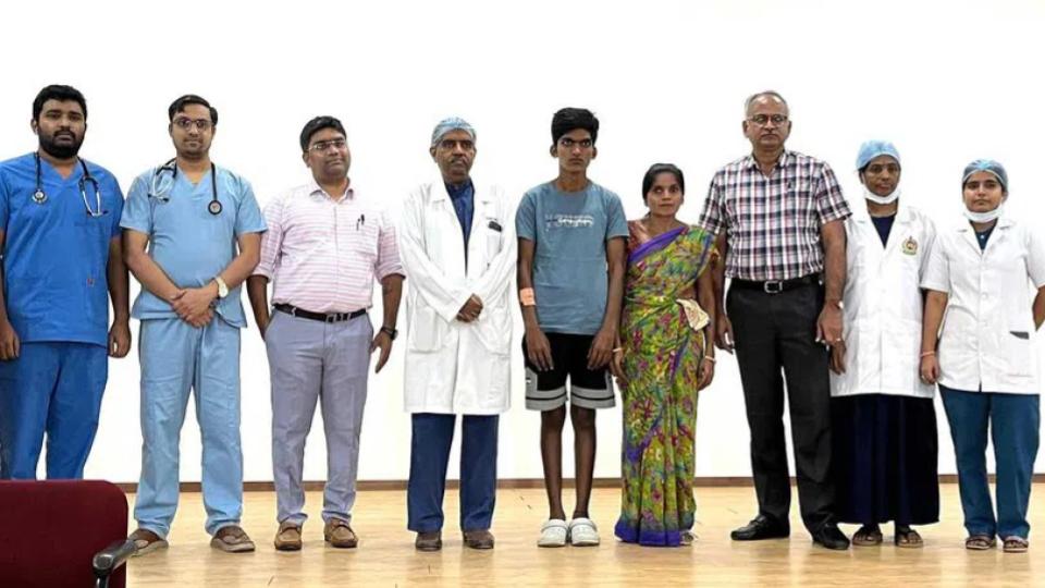 20-year-old undergoes successful treatment for rare heart condition at NIMS