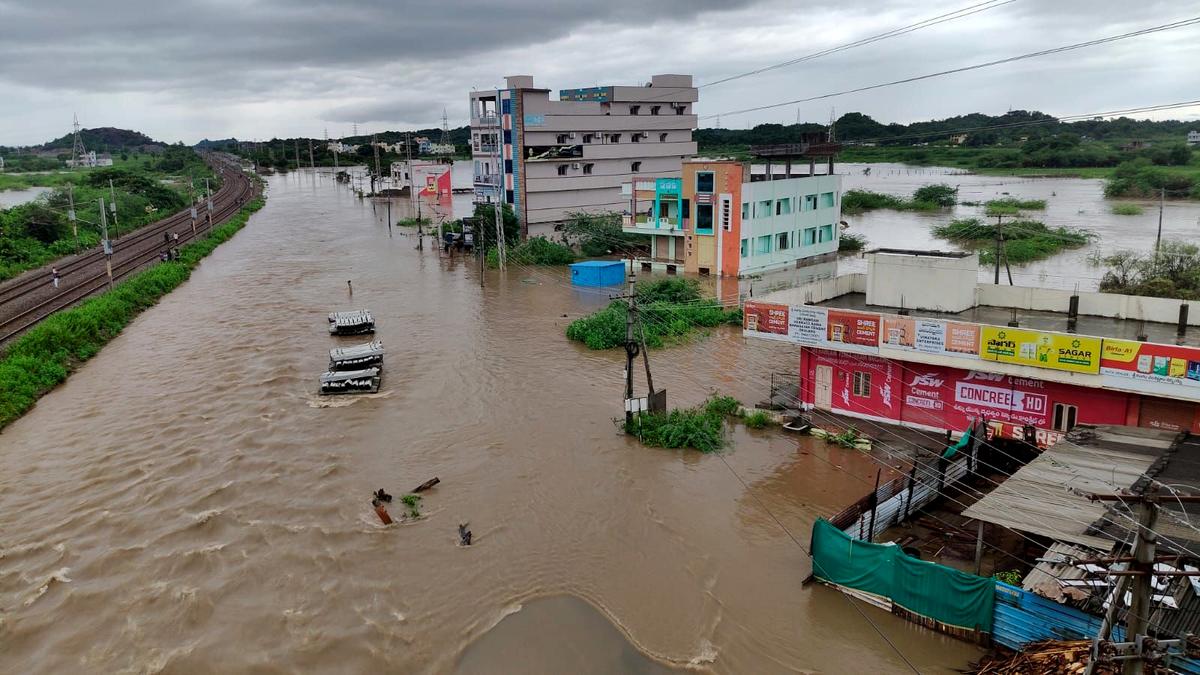 Telangana govt announces 29 districts in state as flood-hit districts