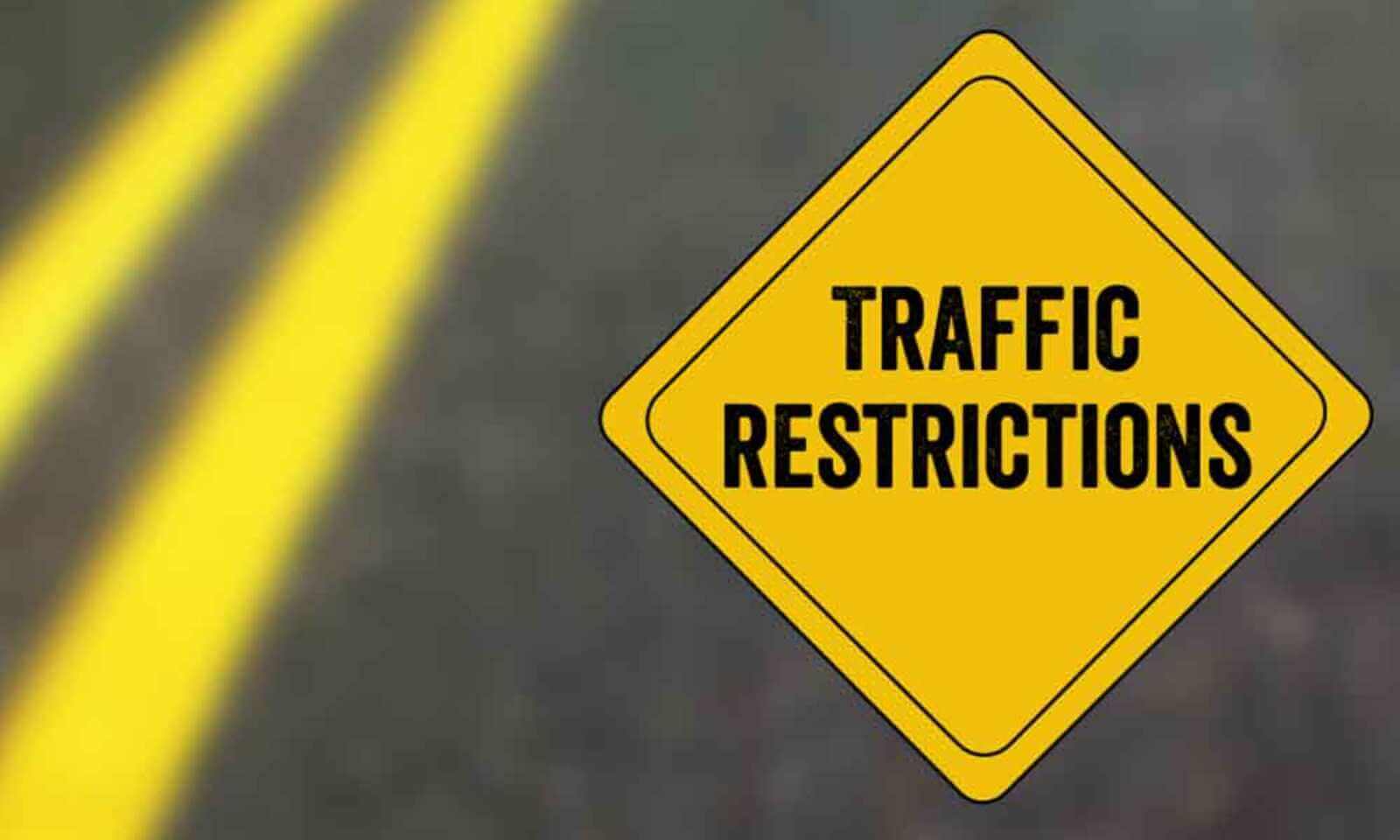 Traffic advisory issued in view of President’s visit