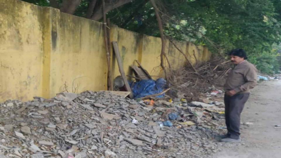 Routine checks in Hyderabad to curb illegal dumping of construction waste