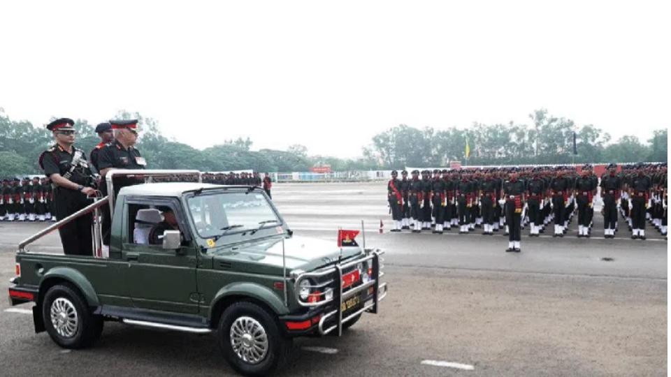 4th batch of Agniveers passing out ceremony held at Artillery Centre