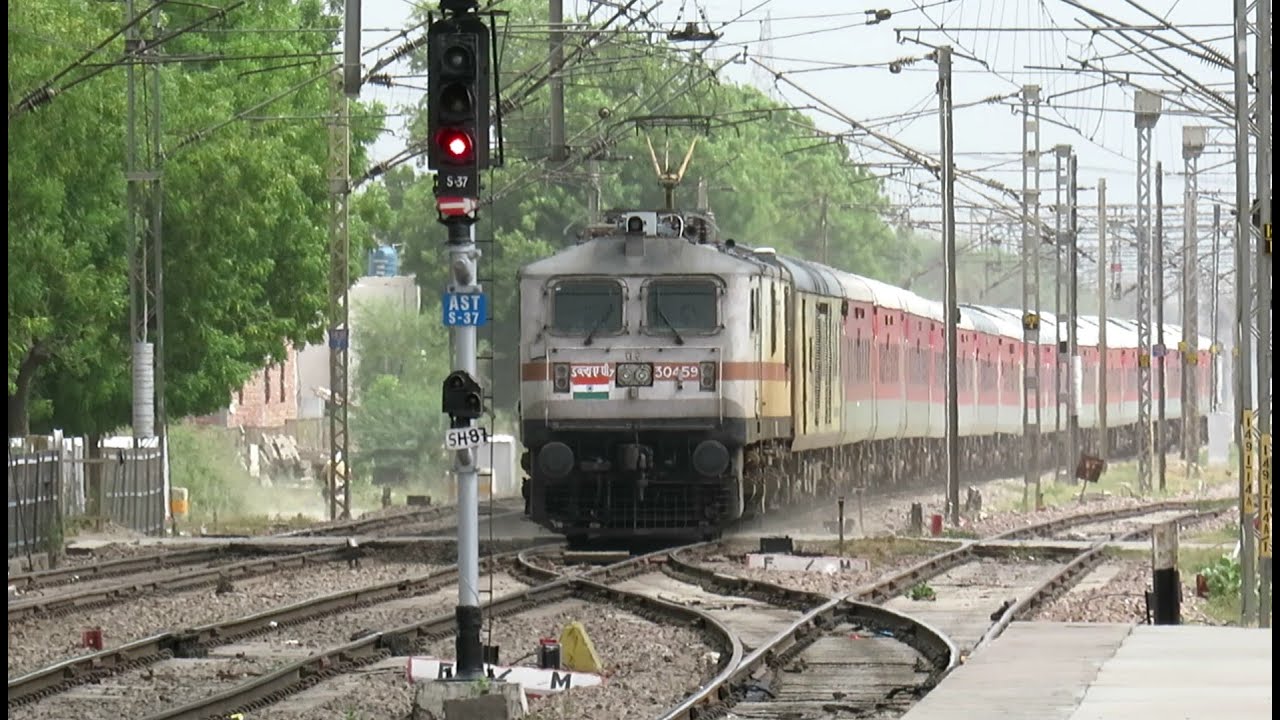 South Central Railway reschedules / diverts trains due to water overflowing on tracks