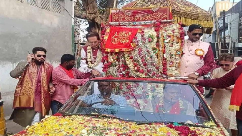 Hyderabad’s Old City celebrates 