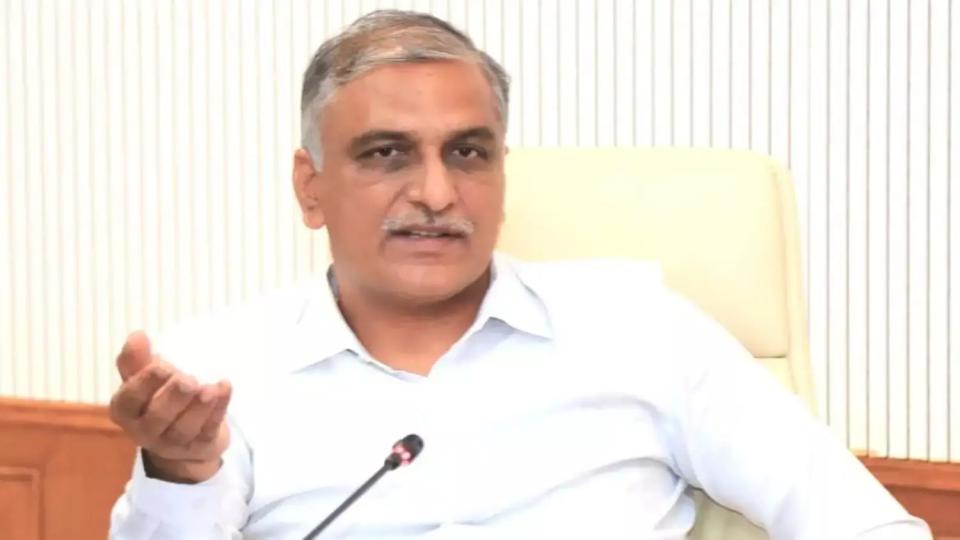 Harish Rao slams Congress government for delayed salaries