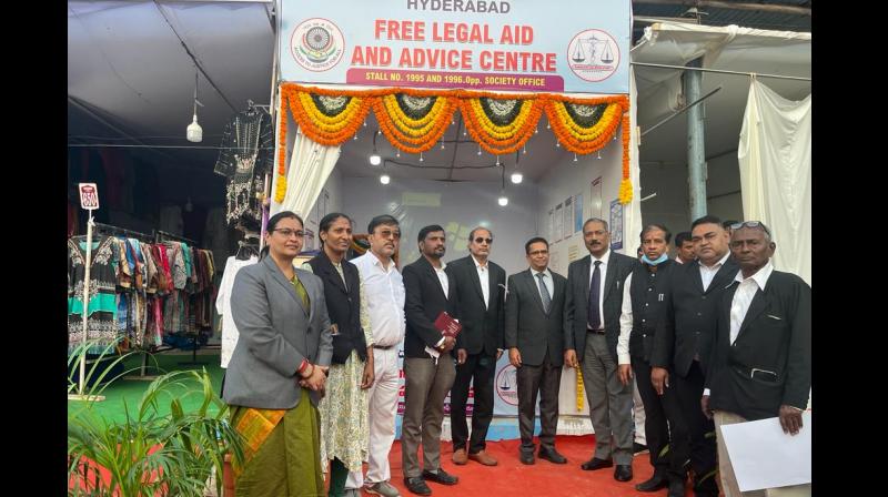 telanganastatelegalservicesauthoritylauncheslegalaidcenteratnumaish