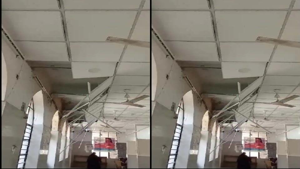 Hyderabad’s Nizamia Tibbi Hospital continues to fall apart