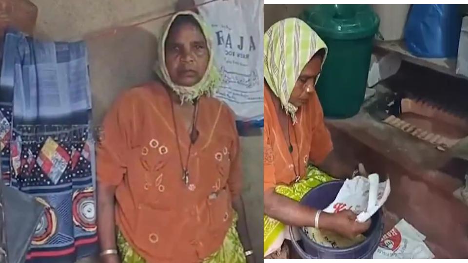 Telangana CM directs officials to allot house to Mallamma living in a toilet for last 8 yrs