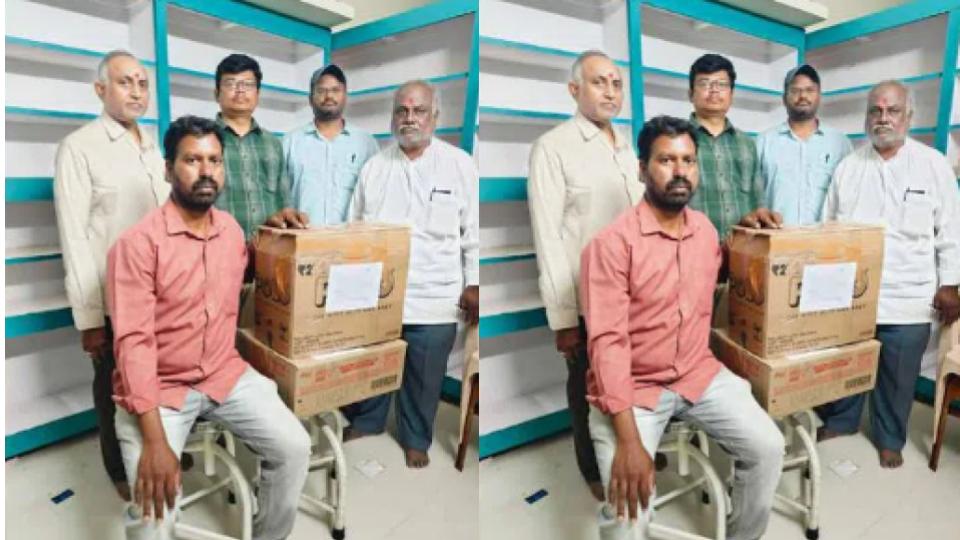 TSDCA seizes cardiac stimulant drugs in Hyderabad