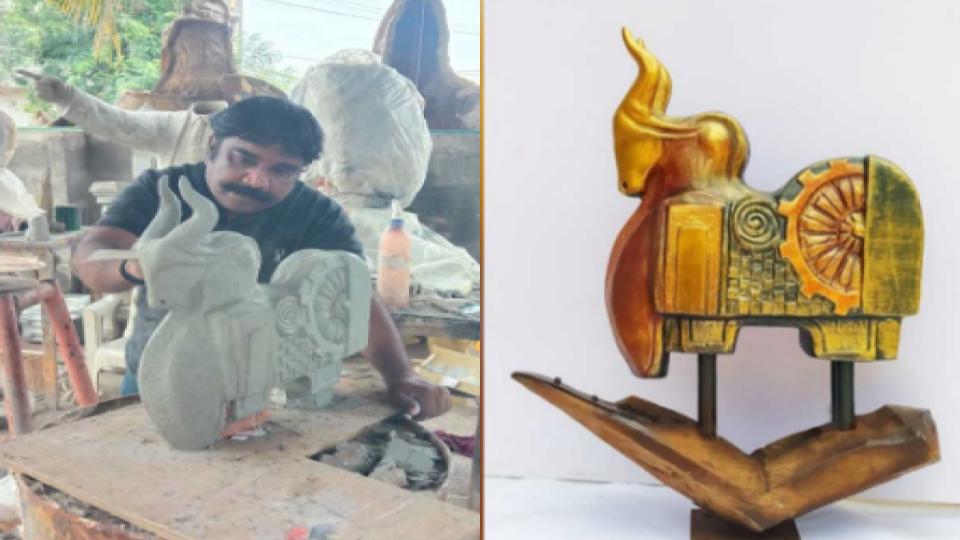 sangareddy-based-sculptor-wins-award-from-the-indian-academy-of-fine-arts