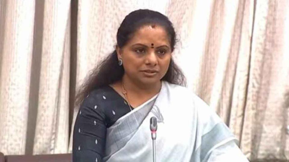 Kavitha urges Telangana govt to release Rythu Bharosa funds