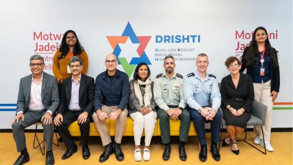 T-Hub in collaboration with Israel launches tech initiative DRISHTI