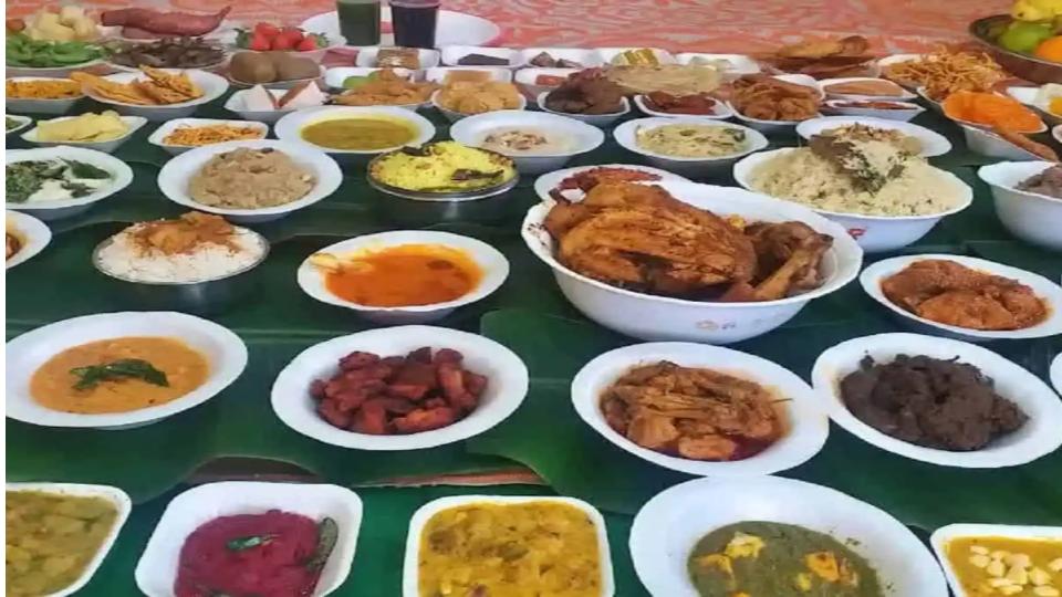 Son-in-law’s first Sankranti in Hyderabad celebrated with a feast of 130 dishes