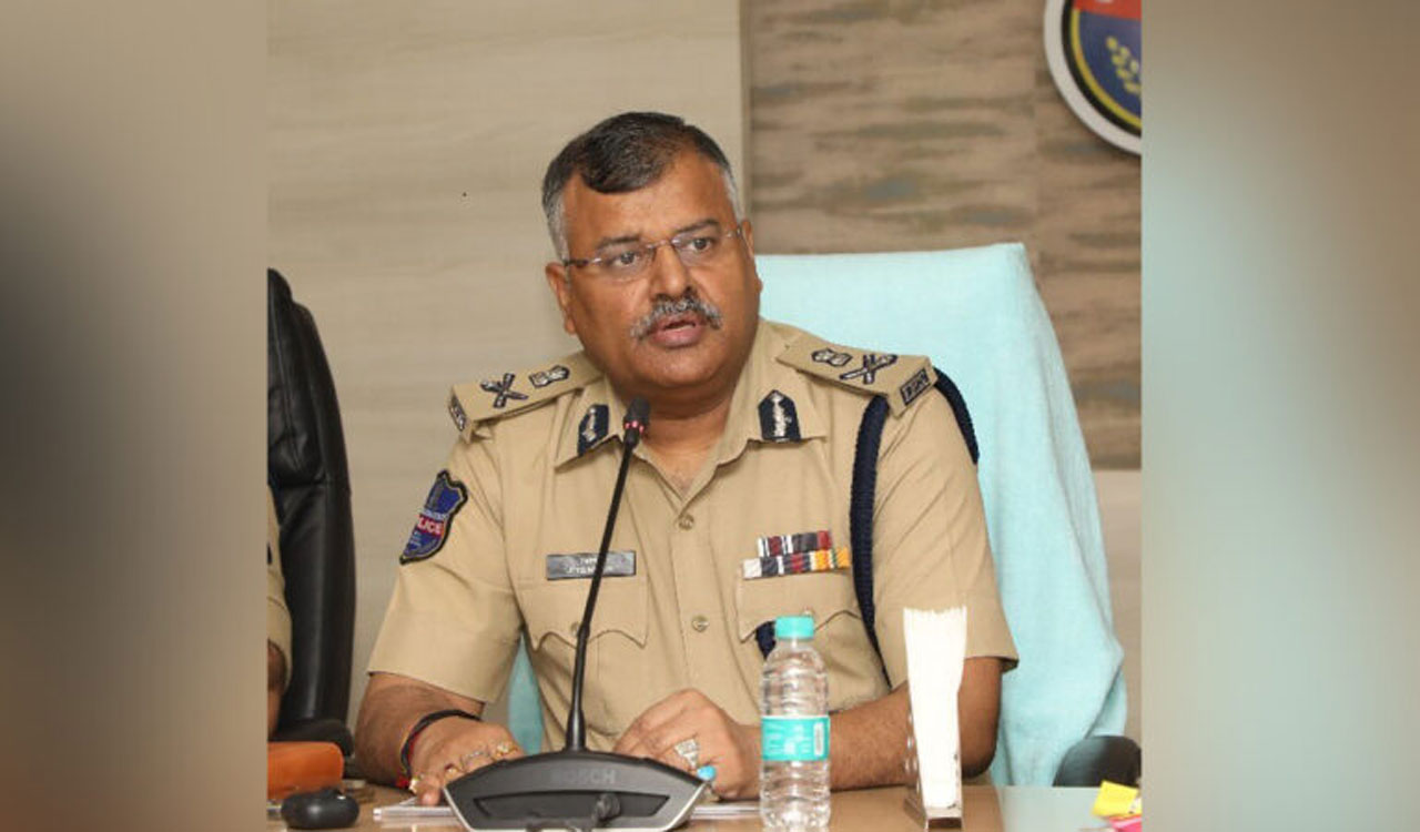 DGP Telangana asks for tough action against drug traffickers