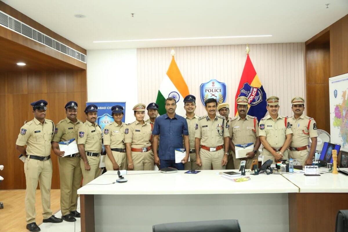 Shalibanda police station of Hyderabad ranks 8th best in India