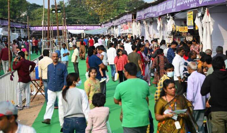 Hyderabad Book Fair 2024 begins with 330 stalls, big discounts 