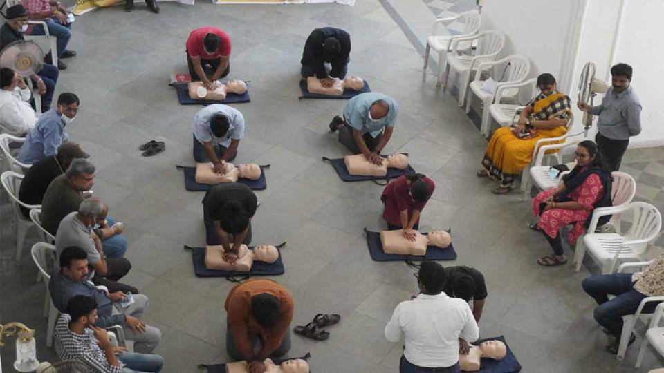 Lodge Keys 297 to hold CPR training program on October 19 in Hyderabad