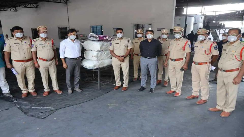 TGANB destroys drugs worth Rs 7.17 crore