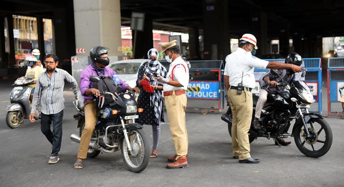 Traffic violators paid fines of Rs.535 crore in Telangana in 2024