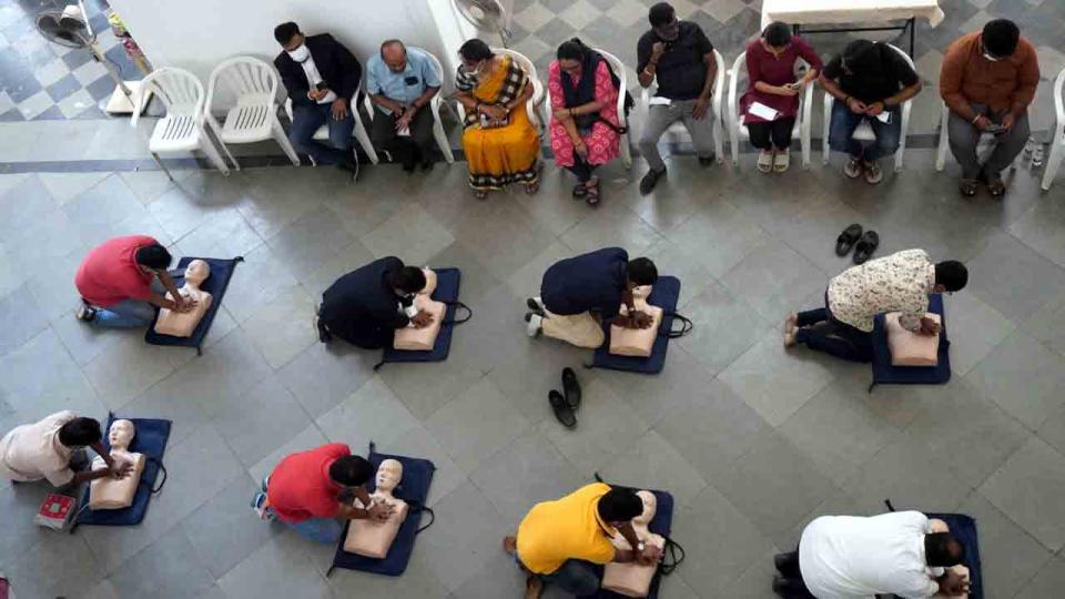 Lodge Keys No. 297 to organise CPR Training in Hyderabad