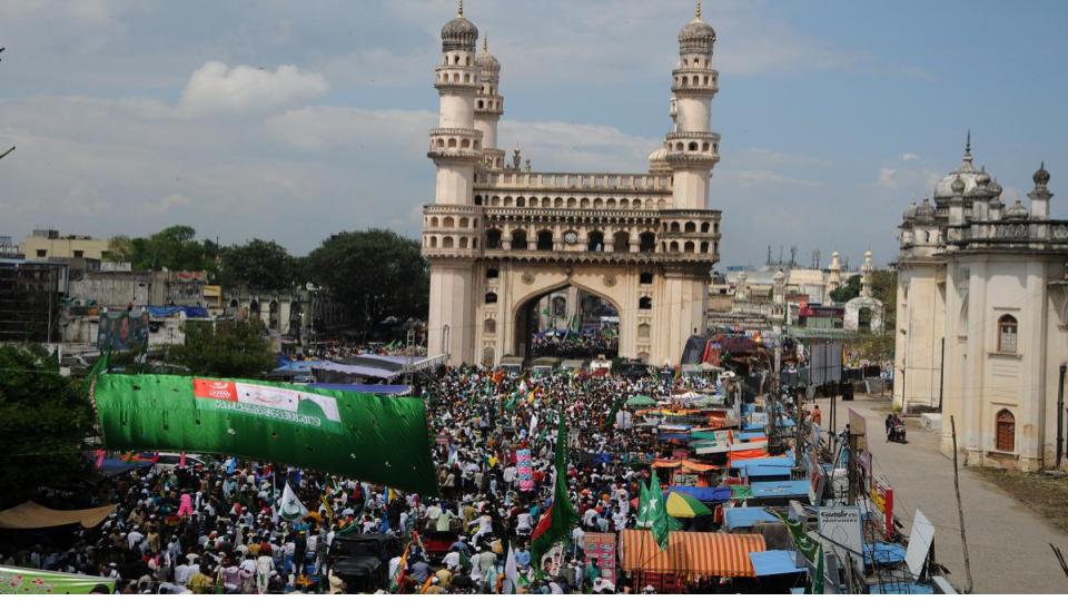 Milad-un-Nabi preparations in full swing across Hyderabad