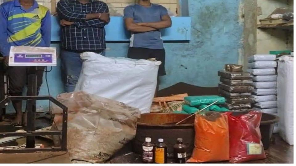 Tea powder adulteration uncovered during raid in Hyderabad