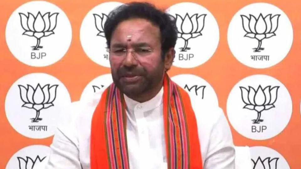 Congress turning Telangana into debt-ridden State, says Kishan Reddy