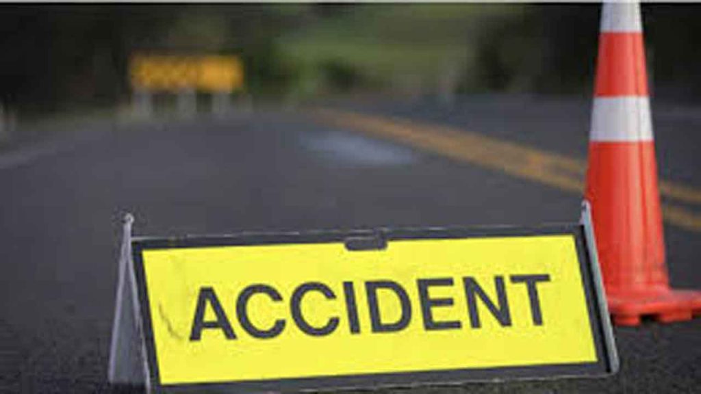 Bus Turns Turtle on the Outer Ring Road near Narsingi; 2 dead