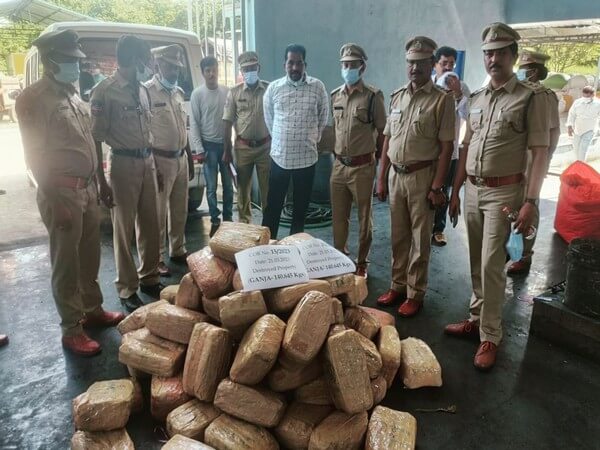 Telangana excise officials destroy drugs worth Rs 2 crore