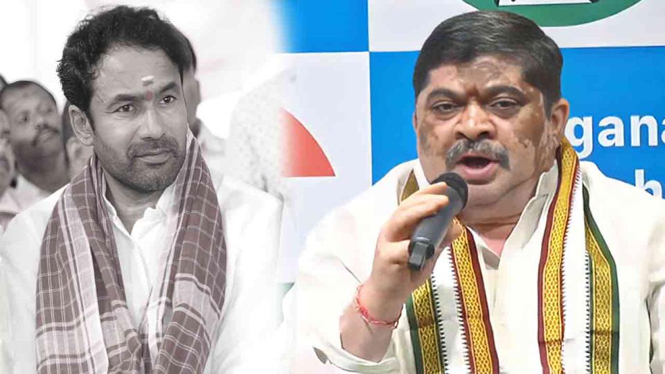 Ponnam alleges Kishan stalling Telangana funds