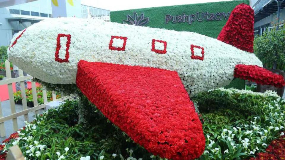 GMR Hyderabad Airport hosts inaugural ‘PushpUtsav’25’ horticulture show