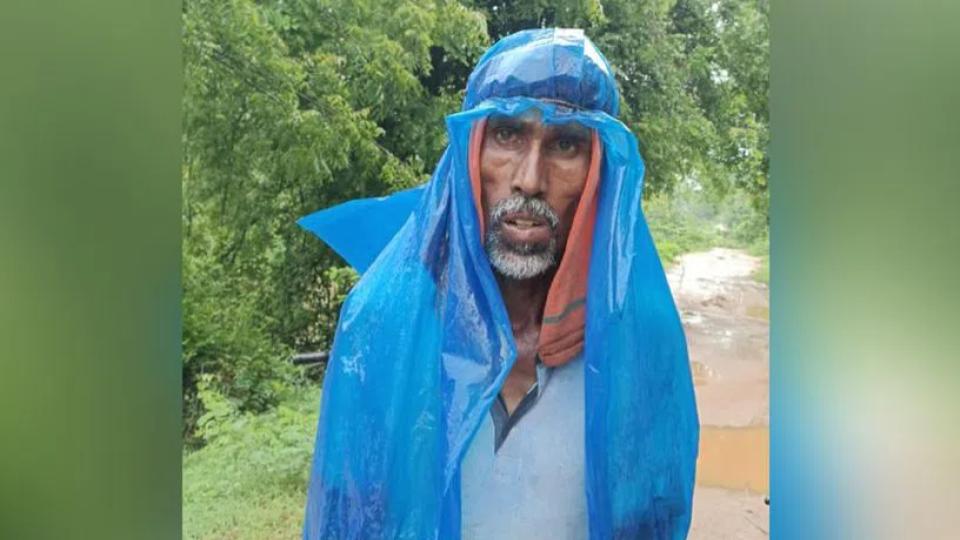 Police rescues missing shepherd from forest near Nirmal