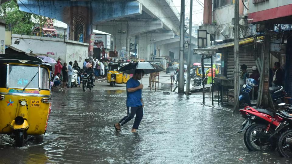 IMD Forecasts Heavy Rainfall across Telangana