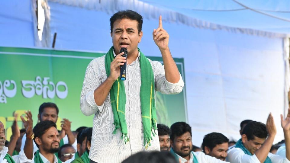 KTR holds Congress govt responsible for Adilabad student’s death