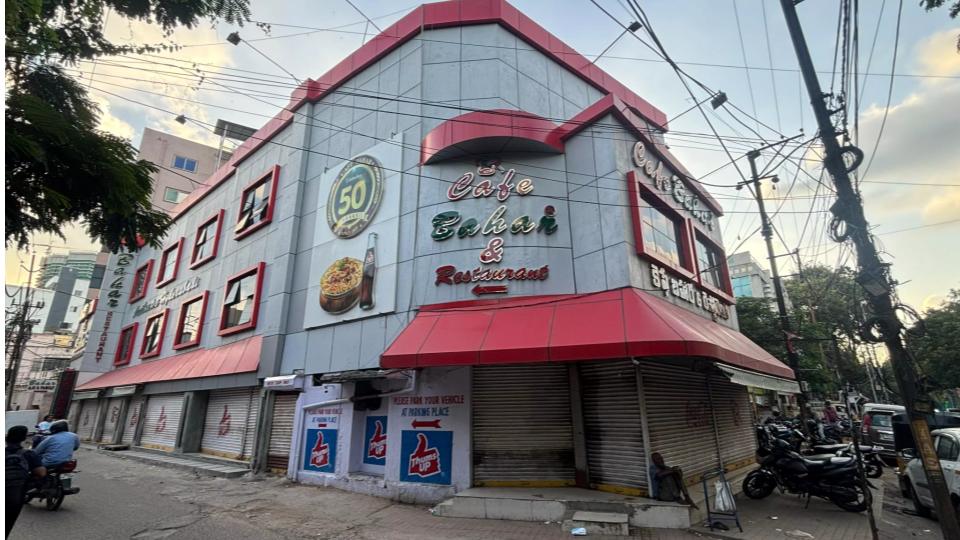 Cafe Bahar in Hyderabad shuts down temporarily