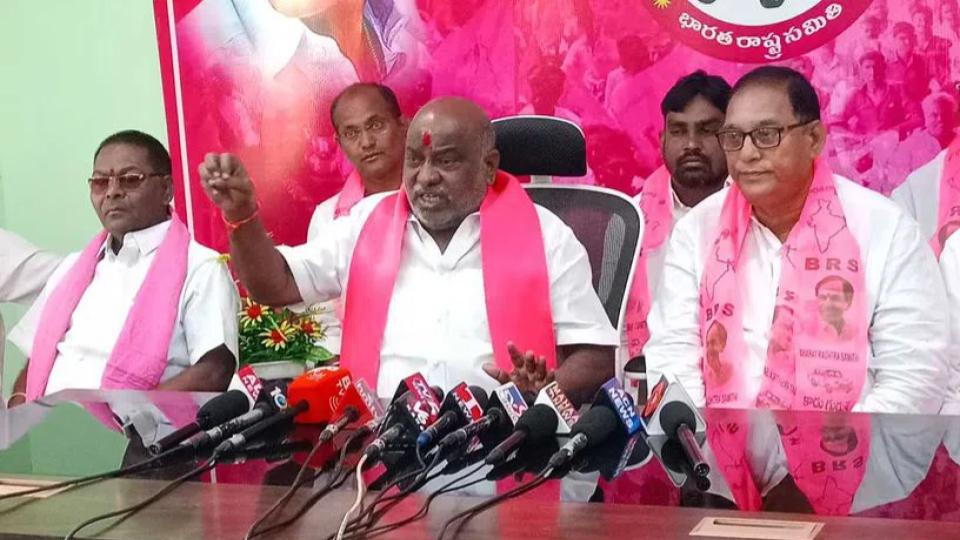 Jogu Ramanna thanks public for making KTR’s meeting successful