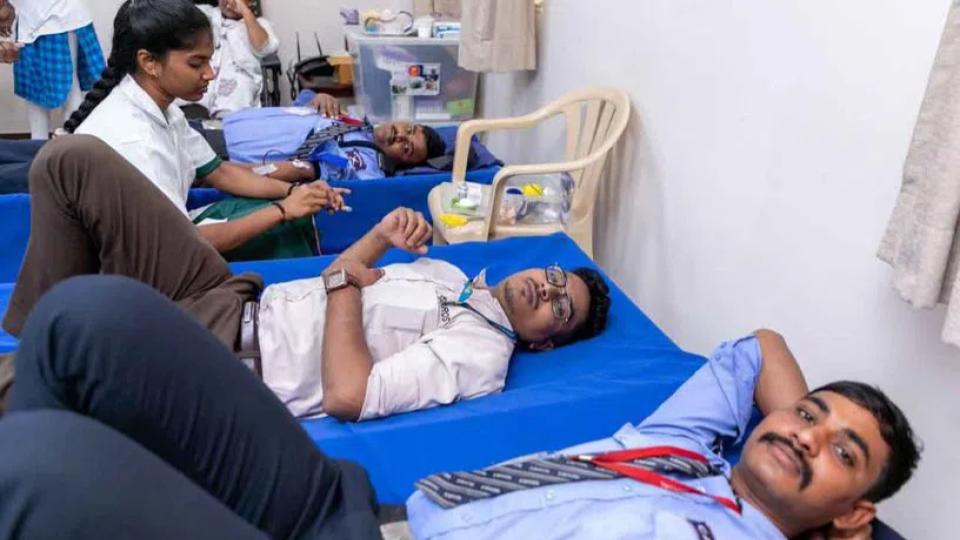 Fernandez Foundation, TSCS organise blood donation drive in Hyderabad