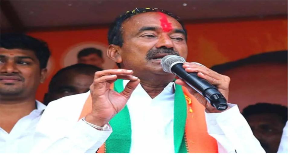 Eatala Rajender likely to be appointed Telangana BJP chief