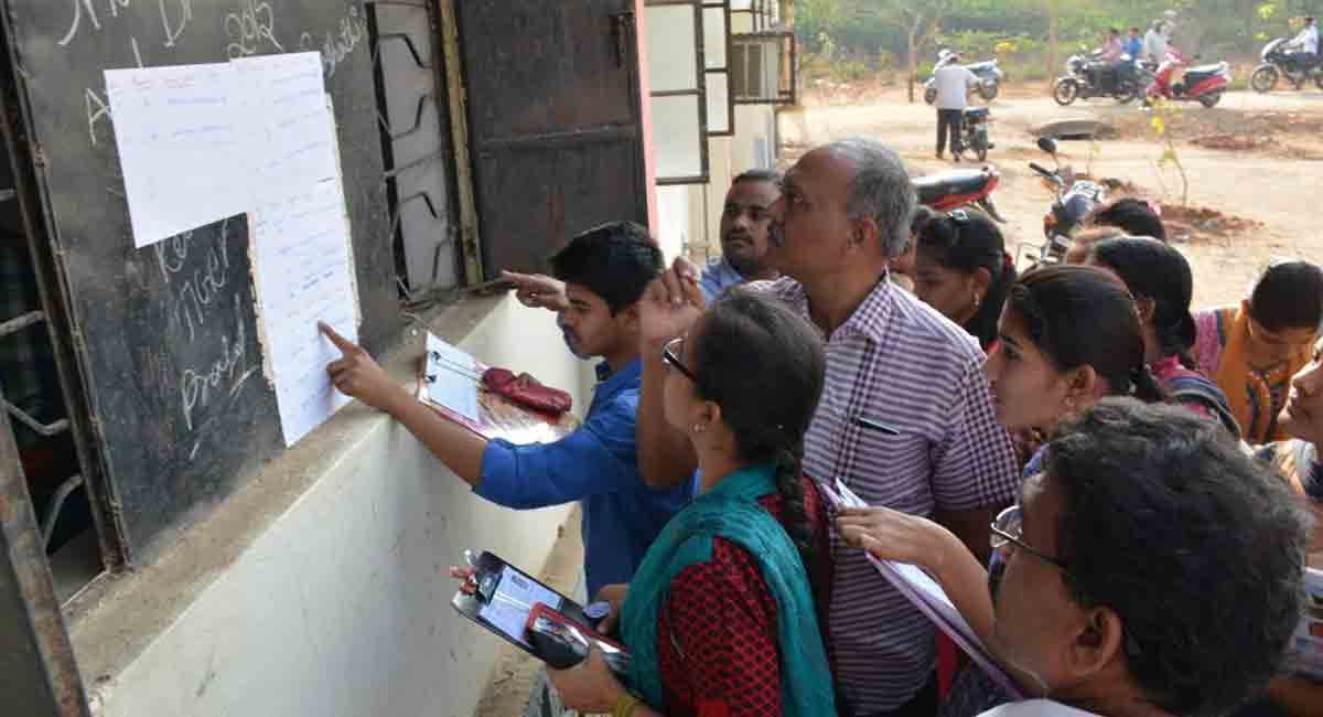 QR codes on Telangana inter hall tickets to guide students to centres