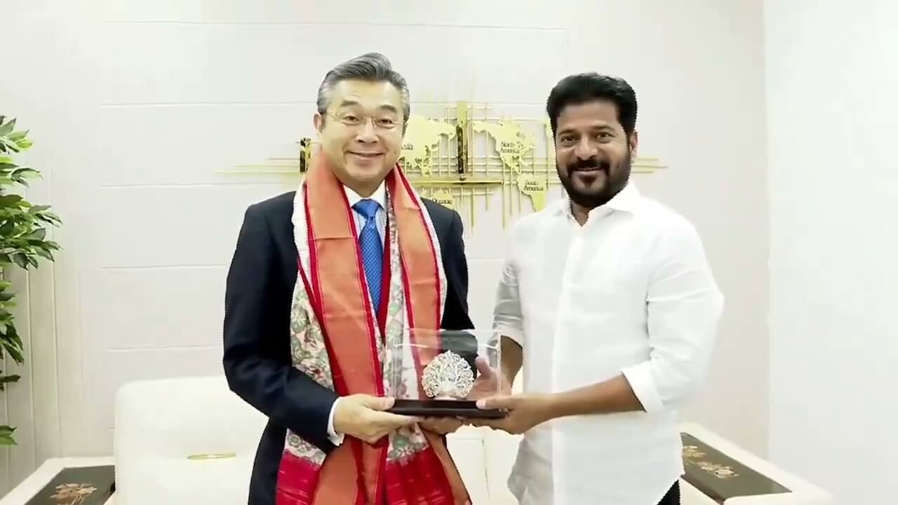 Japanese ambassador visits Indo-Japan Hub in Hyderabad