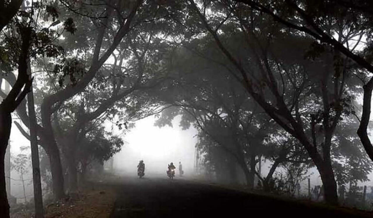 Hyderabad witnesses 2° Celsius drop overnight on Monday