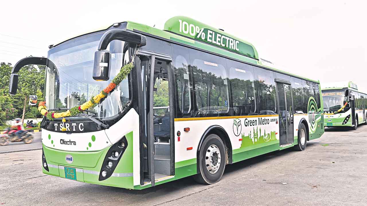 New category buses likely to be introduced by TGSRTC