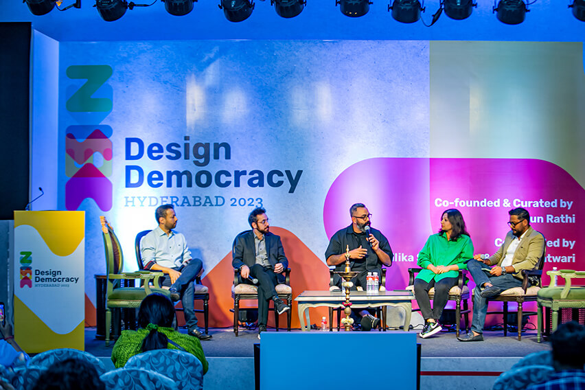 Design Democracy 2024 to be held in Hyderabad from Oct 4 to 6