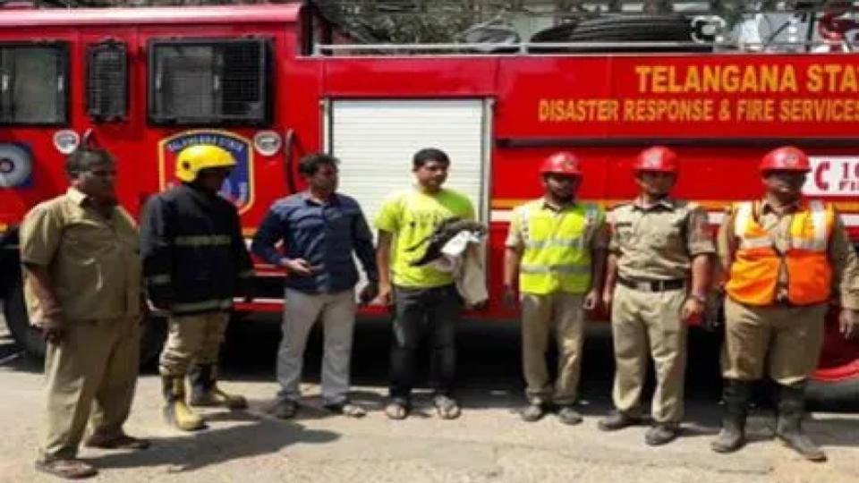 Telangana Fire Department puts entire staff on alert in view of Diwali